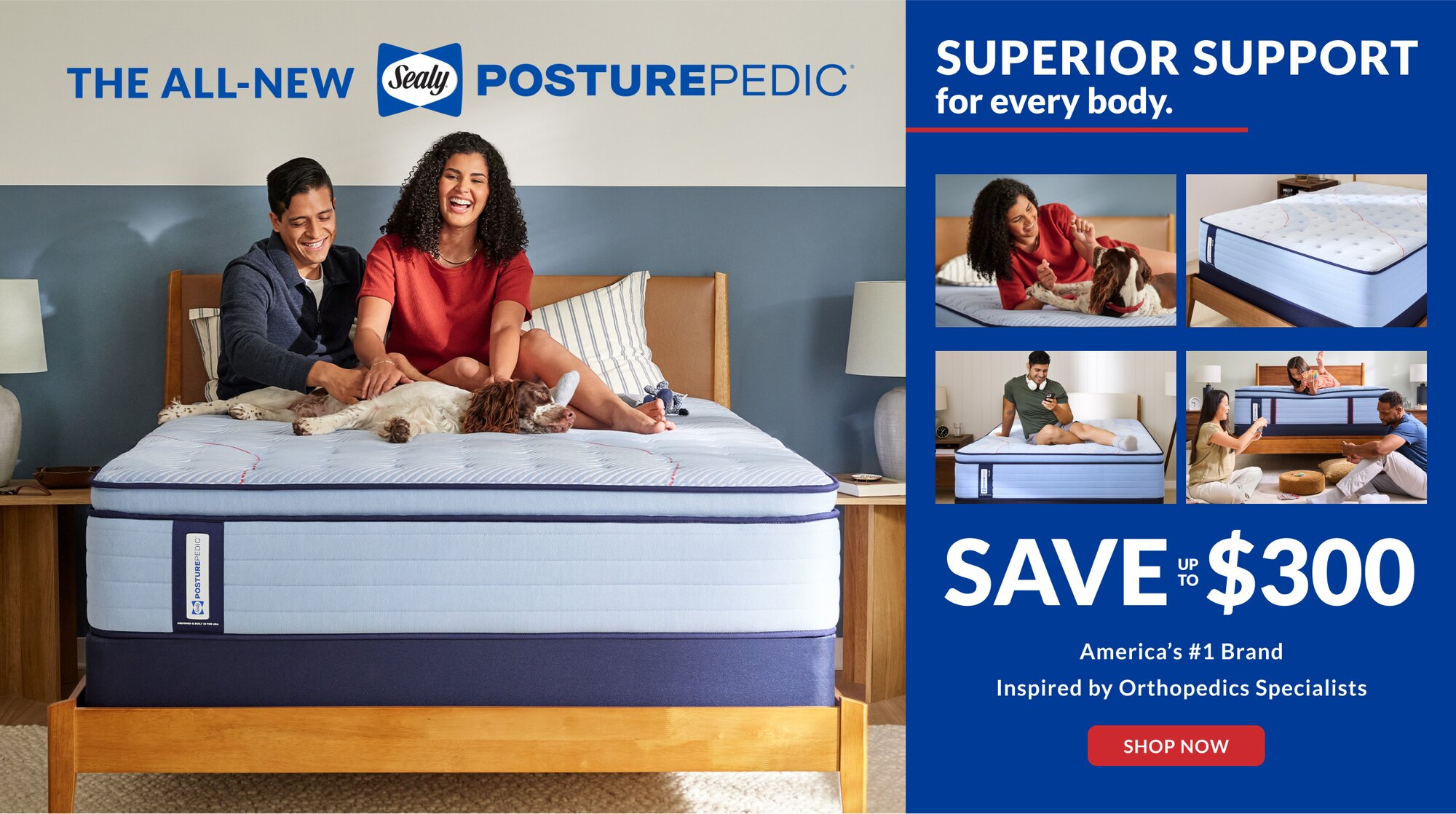Sealy Posturepedic save up to $300