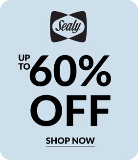 Sealy up to 60% Off