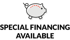 Special Financing Available