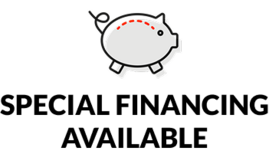 Special Financing Available