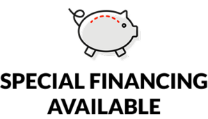 Special Financing Available