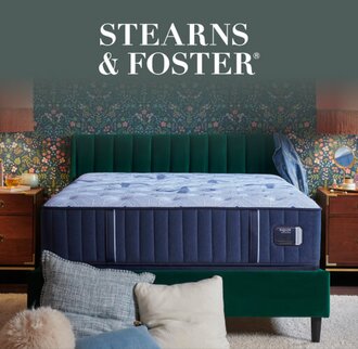 Stearns & Foster Free $300 Gift