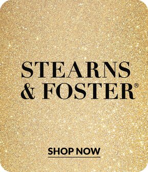 Stearns & Foster up to a $300 Gift