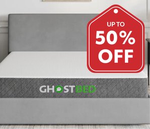 Ghostbed up to 50% OFF