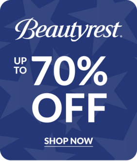Beautyrest up to 70% off Shop Now