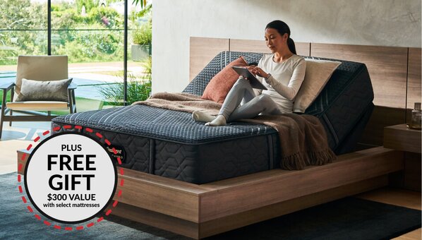 Beautyrest adjustable mattress set
