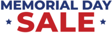 Memorial Day Sale