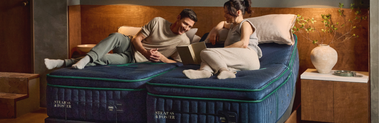 STEARNS and FOSTER mattress