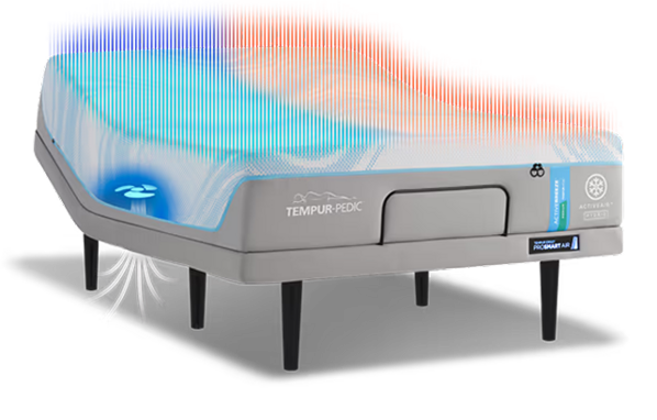 Tempur Active Breeze bed