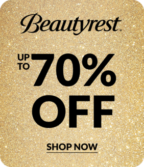 Beautyrest up to 70% off