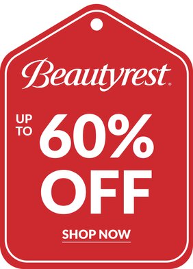 Beautyrest up to 60% OFF