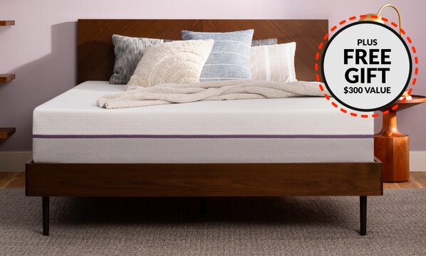 Purple mattress