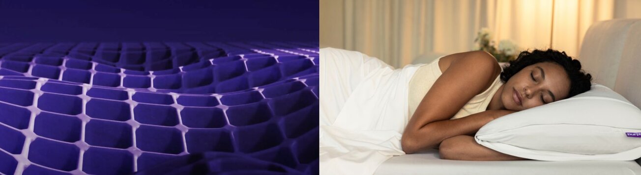Purple MATTRESSES