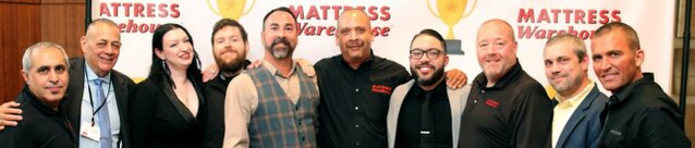 Mattress Warehouse team photo