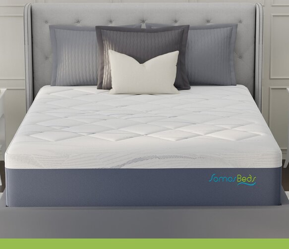 Somosbeds memory foam mattress