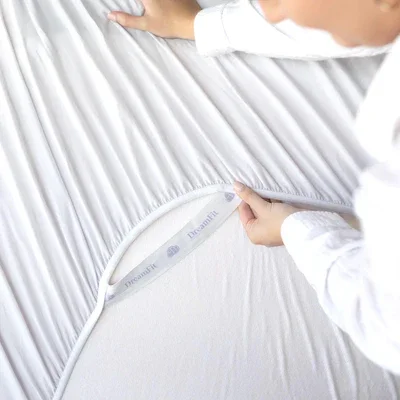 DreamFit DreamCool™ Waterproof Mattress Protector