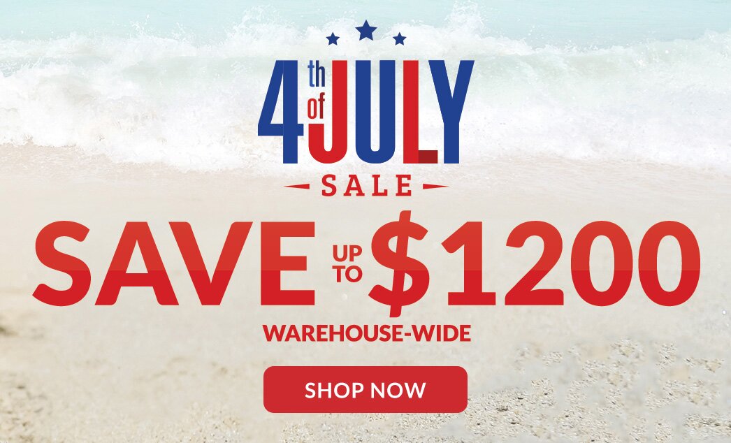 4th of July Sale save up to $1200