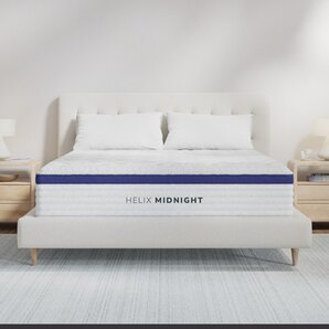Helix Midnight Medium Hybrid Mattress II