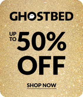 Ghostbed up to 50% off
