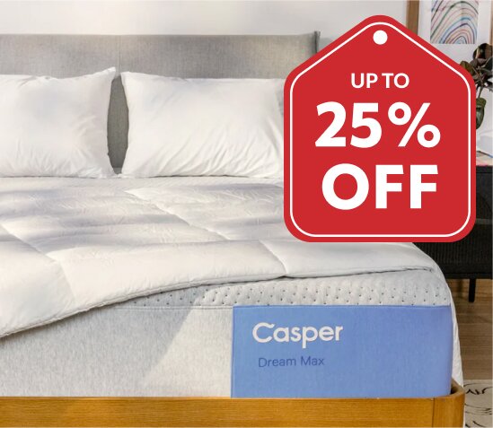 Casper up to 25% Off