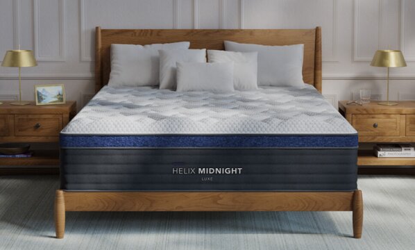 Helix Midnight mattress set