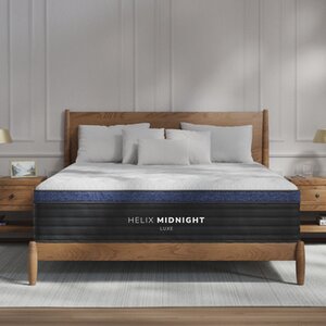 Helix Midnight Luxe Medium Hybrid Mattress II