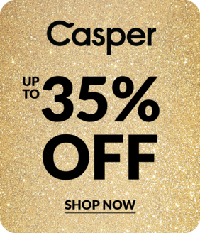 Casper up to 35% off