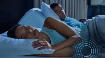 couple in bed