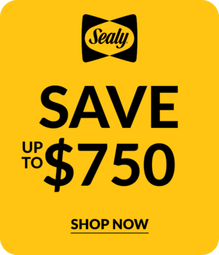 Sealy Save up to $750