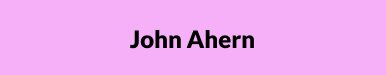 John Ahearn
