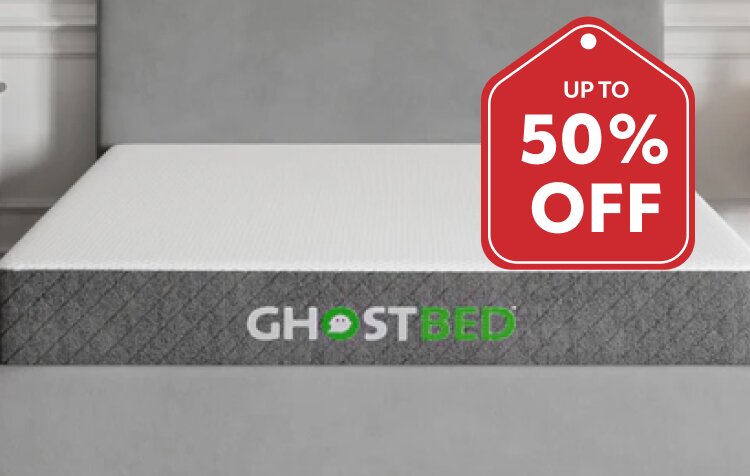 Ghostbed up to 50% off
