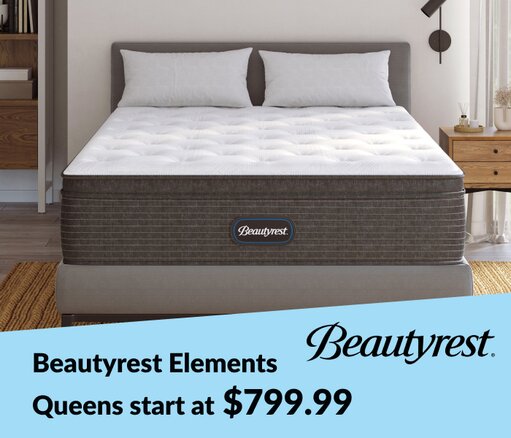 Beautyrest Elements Queens start at $799.99