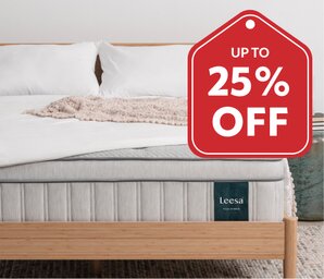 Leesa up to 25% OFF
