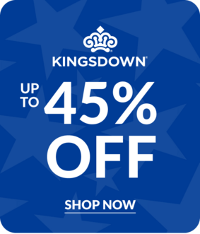Kingsdown up to 45% off Shop Now