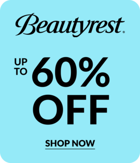 Beautyrest up to 60% off Shop Now