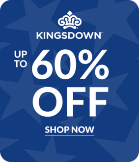 Kingsdown up to 60% off Shop Now