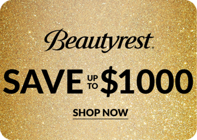 Beautyrest Save up to $1000