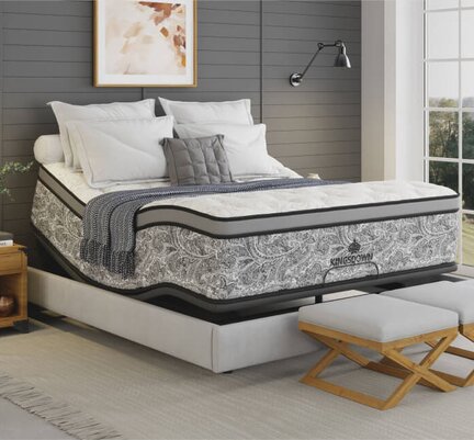 Kingsdown adjustable mattress set