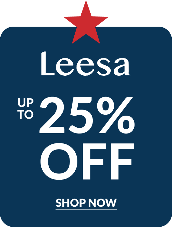 Leesa up to 25% off Shop Now