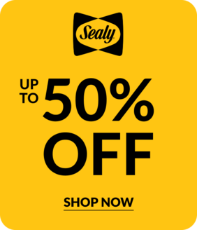 Sealy up to 50% off