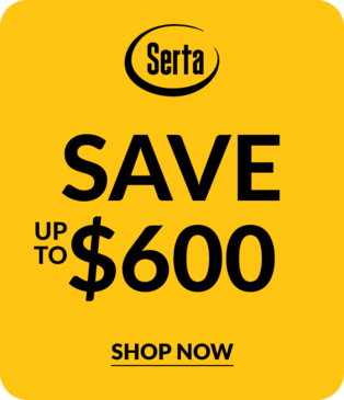 Serta Save up to $600
