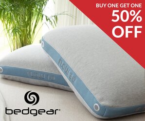 Bedgear Pillows