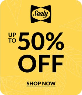 Sealy up to 50% Off