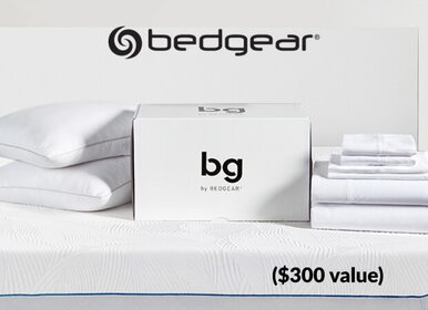 Bedgear bundle $300 value