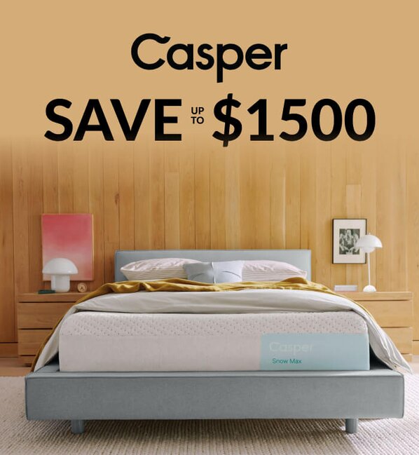 Casper Save up to $1500