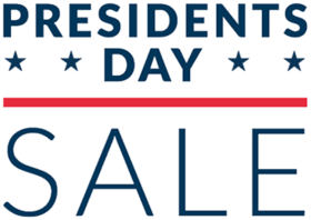Presidents Day Sale