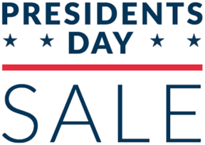 Presidents Day Sale