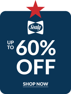 Sealy up to 60% off Shop Now