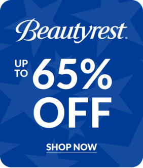Beautyrest up to 65% off Shop Now
