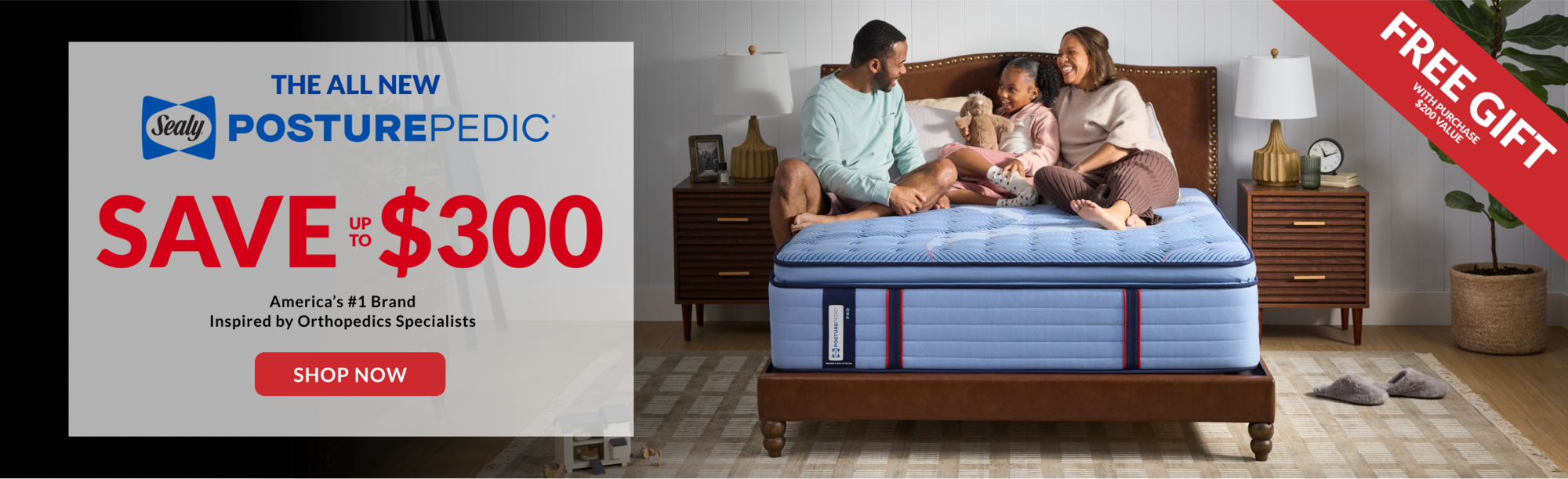 Sealy Posturepedic save up to $300